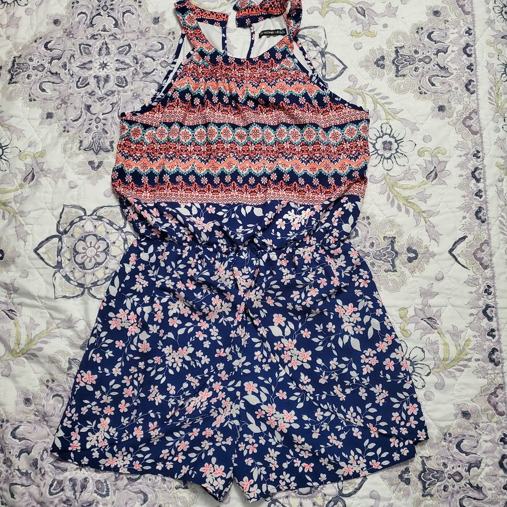 My Michelle big girls romper size L
